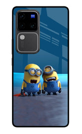 Minion Laughing Vivo V30 Pro 5G Back Cover